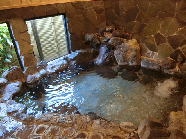 温泉浴場