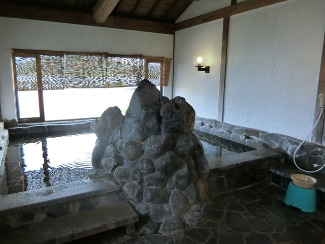 温泉岩風呂