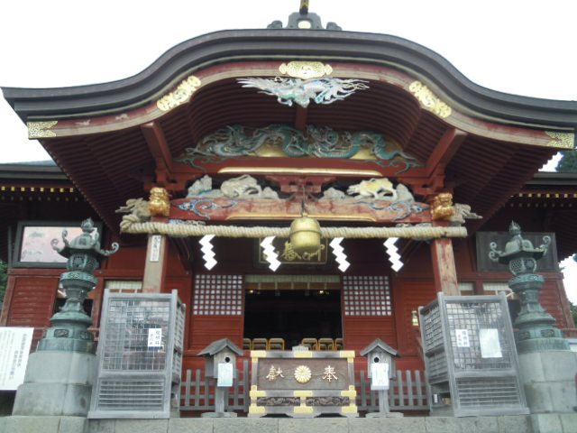 武蔵御嶽神社宝物殿