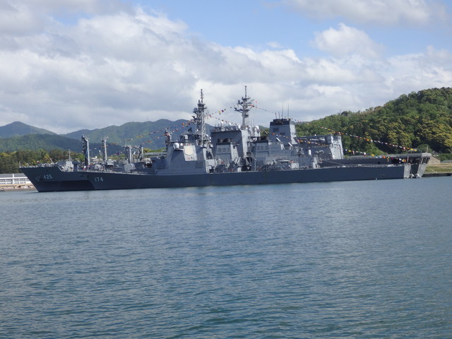 舞鶴海軍遊覧船