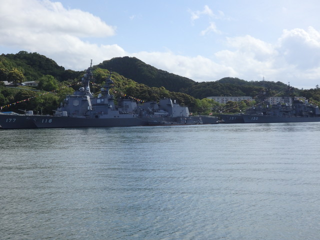 舞鶴海軍遊覧船