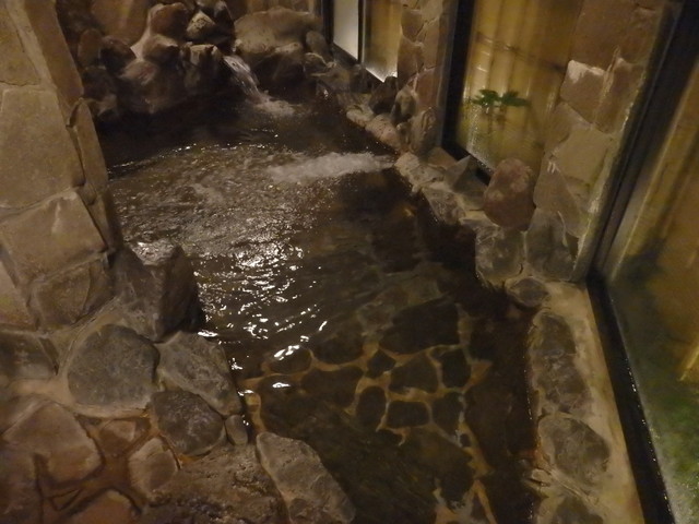 温泉浴場