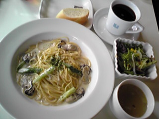 パスタランチ