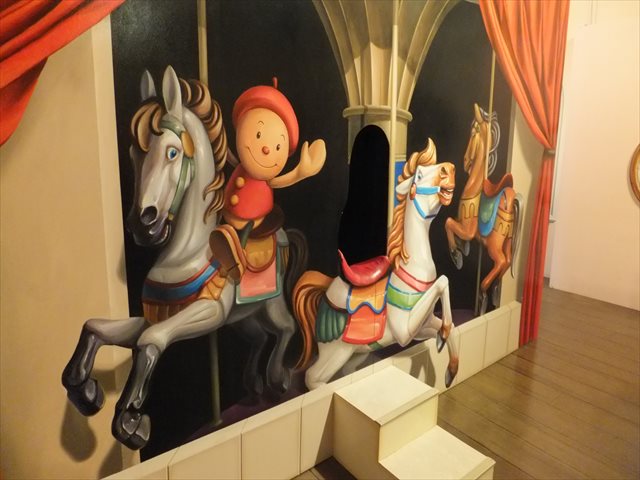 トリックアートの館 トリックアートの館