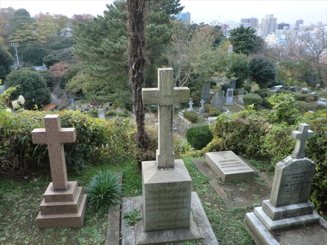 横浜外国人墓地 横浜外国人墓地