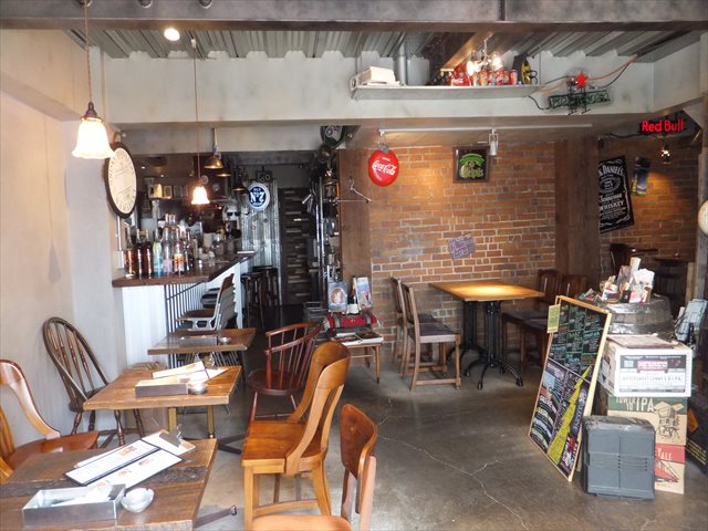 店内 店内