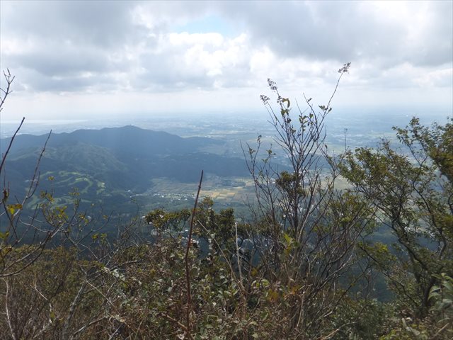男体山山頂からの景色