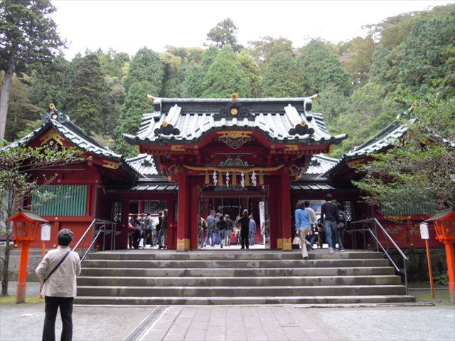 箱根神社 神門 箱根神社 神門