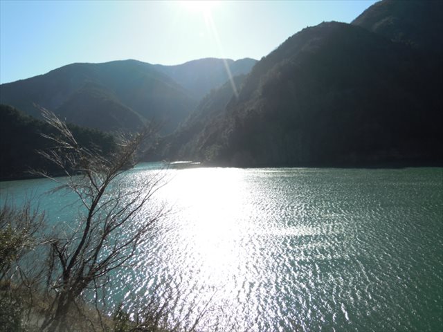 長島ダム湖、接岨湖