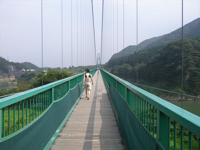 もみじ谷大吊橋 もみじ谷大吊橋