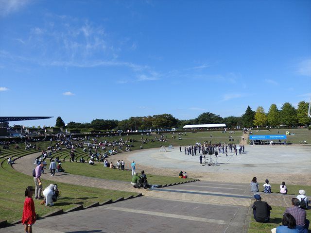 水のステージ 水のステージ