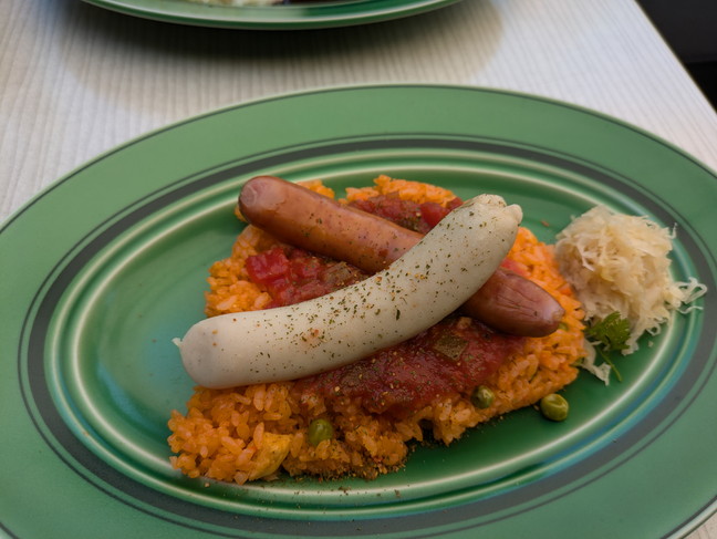 ソーセージジャンバラヤ ソーセージジャンバラヤ