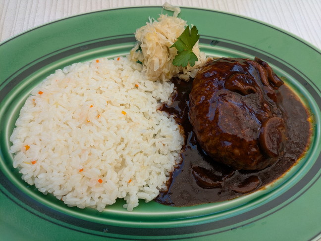 デミグラスハンバーグ デミグラスハンバーグ