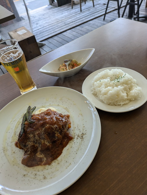 ハンバーグ ハンバーグ